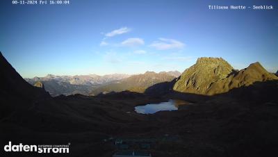 Tilisuna Hütte – Seeblick