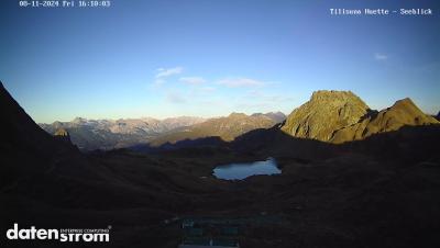 Tilisuna Hütte – Seeblick