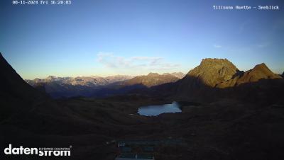 Tilisuna Hütte – Seeblick