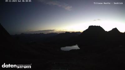Tilisuna Hütte – Seeblick