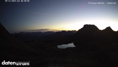 Tilisuna Hütte – Seeblick