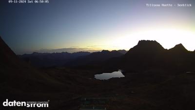 Tilisuna Hütte – Seeblick