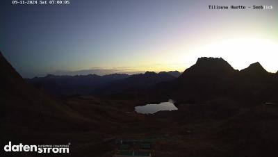 Tilisuna Hütte – Seeblick