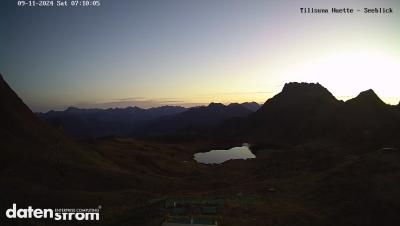 Tilisuna Hütte – Seeblick