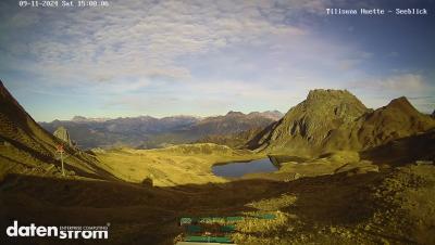 Tilisuna Hütte – Seeblick