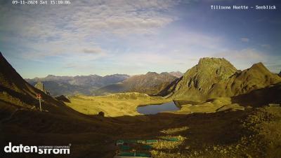Tilisuna Hütte – Seeblick