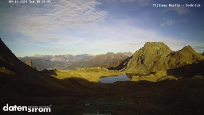 Tilisuna Hütte – Seeblick