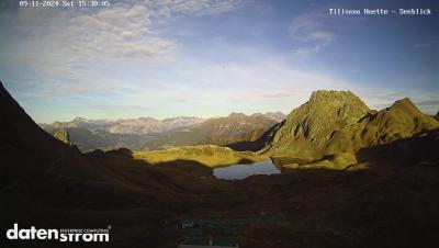 Tilisuna Hütte – Seeblick