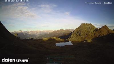 Tilisuna Hütte – Seeblick