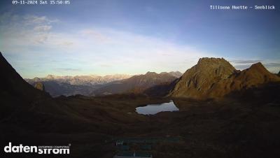 Tilisuna Hütte – Seeblick