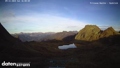 Tilisuna Hütte – Seeblick