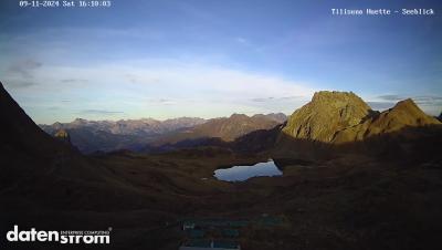 Tilisuna Hütte – Seeblick