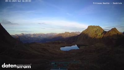 Tilisuna Hütte – Seeblick