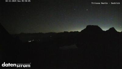 Tilisuna Hütte – Seeblick