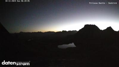 Tilisuna Hütte – Seeblick