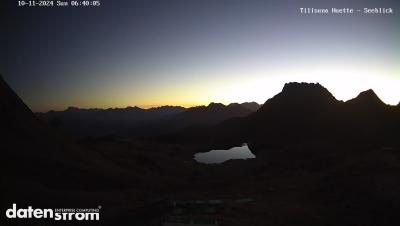 Tilisuna Hütte – Seeblick