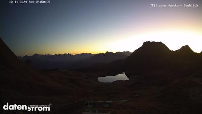Tilisuna Hütte – Seeblick