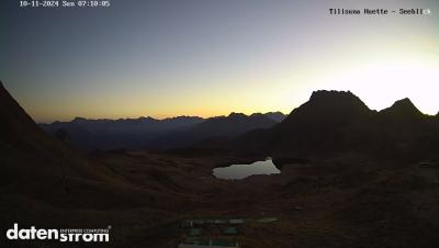 Tilisuna Hütte – Seeblick