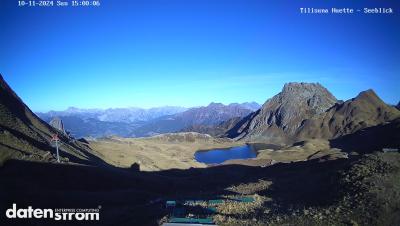 Tilisuna Hütte – Seeblick