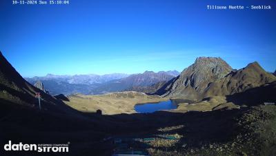 Tilisuna Hütte – Seeblick