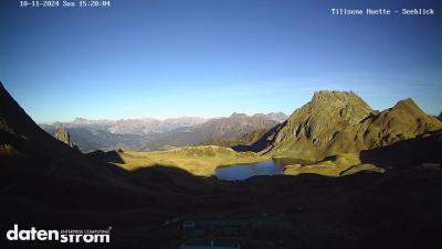 Tilisuna Hütte – Seeblick