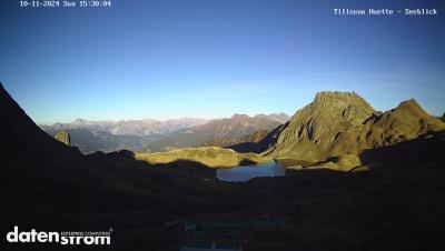 Tilisuna Hütte – Seeblick