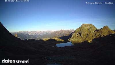 Tilisuna Hütte – Seeblick