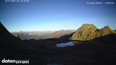 Tilisuna Hütte – Seeblick