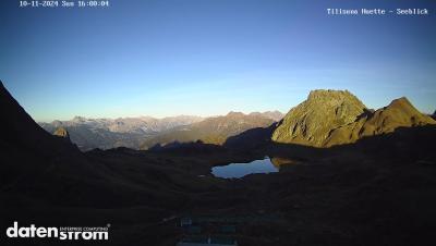 Tilisuna Hütte – Seeblick
