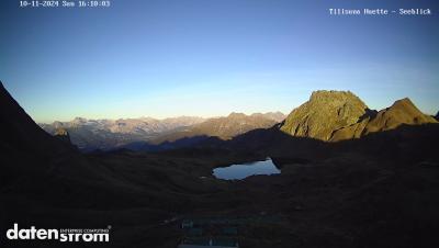 Tilisuna Hütte – Seeblick
