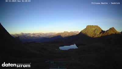 Tilisuna Hütte – Seeblick