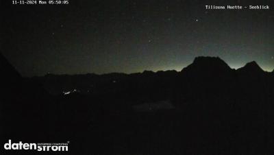 Tilisuna Hütte – Seeblick