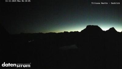 Tilisuna Hütte – Seeblick