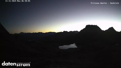 Tilisuna Hütte – Seeblick