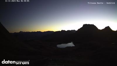 Tilisuna Hütte – Seeblick