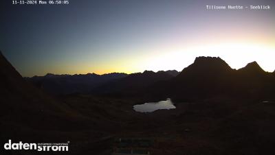 Tilisuna Hütte – Seeblick