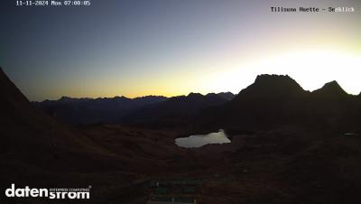 Tilisuna Hütte – Seeblick