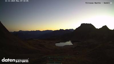 Tilisuna Hütte – Seeblick