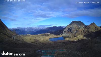 Tilisuna Hütte – Seeblick