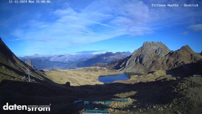 Tilisuna Hütte – Seeblick