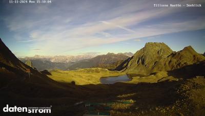 Tilisuna Hütte – Seeblick