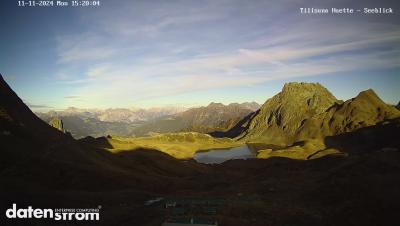Tilisuna Hütte – Seeblick