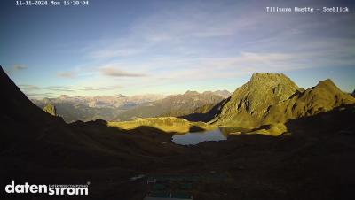 Tilisuna Hütte – Seeblick