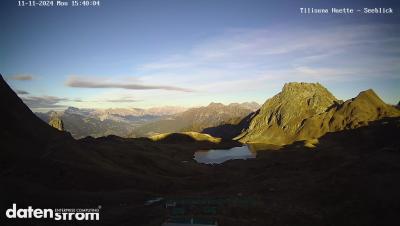 Tilisuna Hütte – Seeblick