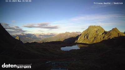 Tilisuna Hütte – Seeblick