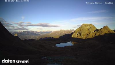 Tilisuna Hütte – Seeblick
