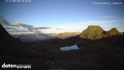 Tilisuna Hütte – Seeblick