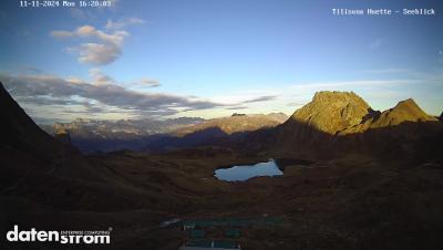 Tilisuna Hütte – Seeblick