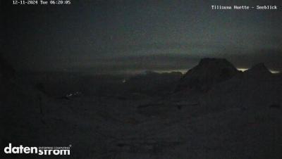 Tilisuna Hütte – Seeblick