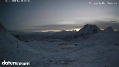 Tilisuna Hütte – Seeblick